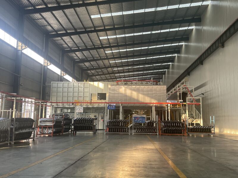 Yimi (Guangzhou) Automotive Parts Co, Ltd ligne de production du fabricant