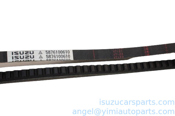 Il s'agit d'un véhicule de type ISUZU NKR 4JB1 4JA1 4JH1 Belt 5-87610061-0 5876100610 8944791010