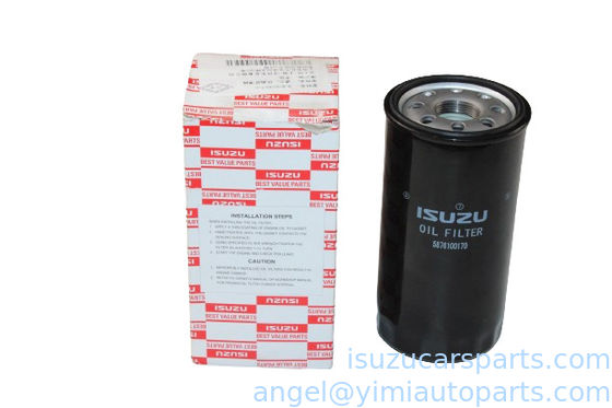 Il est recommandé d'utiliser un filtre à huile de type ISUZU NKR 4J.