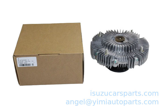 Le véhicule doit être équipé d'un ventilateur de refroidissement à clapet.