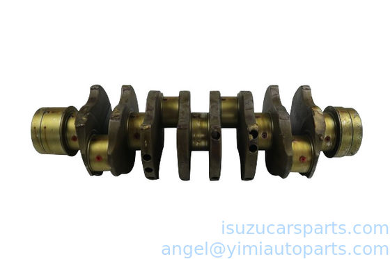 Il s'agit d'un véhicule de type ISUZU 700P 4HK1 4HE1 CRANKSHAFT