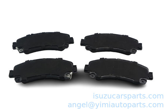 ISUZU DMAX souliers de freinage 4*4 8980791040 Noir Pièces de freinage automobile