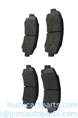 ISUZU DMAX souliers de freinage 4*4 8980791040 Noir Pièces de freinage automobile
