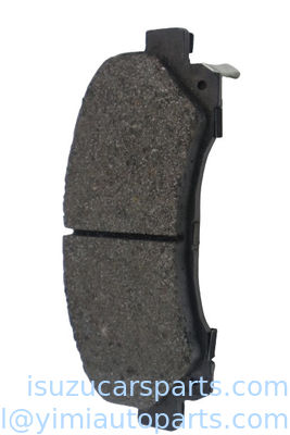 ISUZU DMAX souliers de freinage 4*4 8980791040 Noir Pièces de freinage automobile