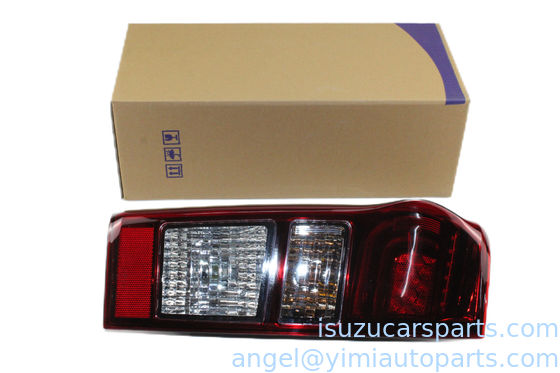 Il y a une autre marque de véhicule, la ISUZU DMAX 2017.