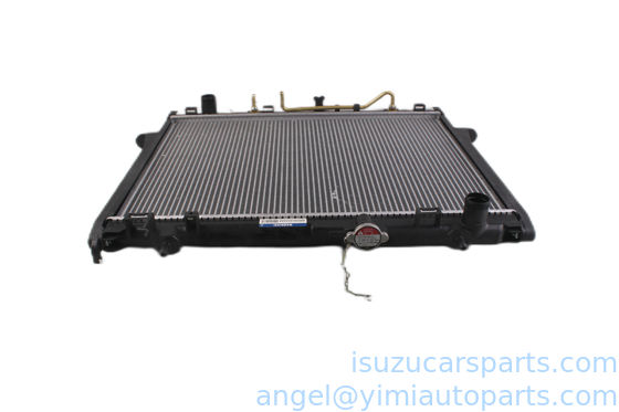 L'aluminium 4JA1 ISUZU D MAX Radiateur 8973633070 8973333512 8979431610