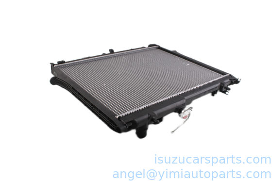 L'aluminium 4JA1 ISUZU D MAX Radiateur 8973633070 8973333512 8979431610