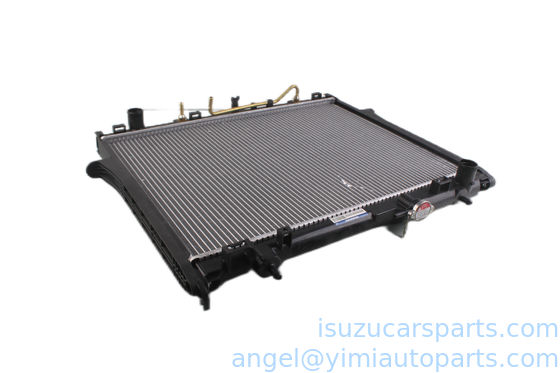 L'aluminium 4JA1 ISUZU D MAX Radiateur 8973633070 8973333512 8979431610