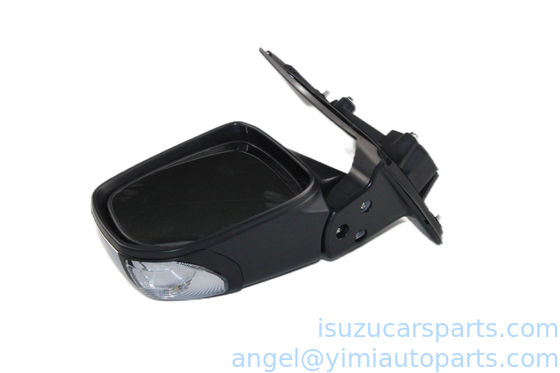 DMAX 2012 Isuzu Pièces de carrosserie Miroir latéral de voiture LH 8981936721 Longue durée de vie