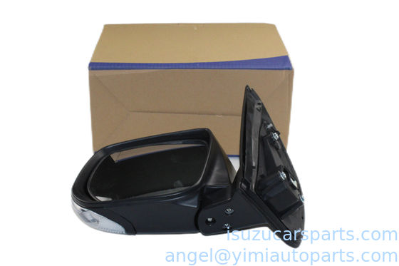 DMAX 2012 Isuzu Pièces de carrosserie Miroir latéral de voiture LH 8981936721 Longue durée de vie