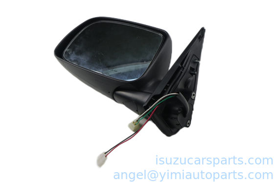 Il s'agit d'un véhicule de type ISUZU DMAX 2007.