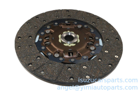 NPR58 Isuzu pièces d'embrayage 4BE1 Disque d'embrayage de remplacement 5-87610078-1 8973899100