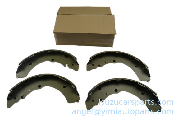 Chaussures de freinage ISUZU DMAX haute performance 4X4 8973519210 longue durée de vie