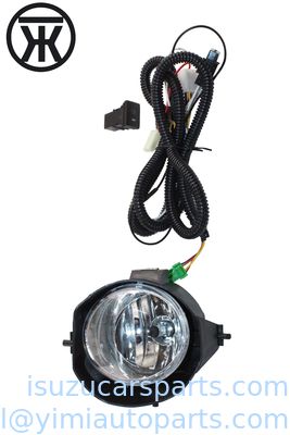 Le nombre total de véhicules équipés de lampes de brouillard est de: