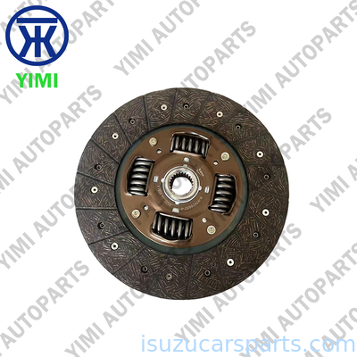 Qualité Disque d'embrayage ISUZU 240mm de diamètre, configuration 24 cannelures avec conception à ressorts amortisseurs pour moteur NKR55 4JB1 Usine