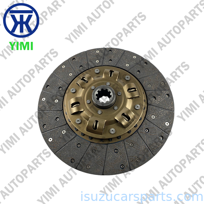 Qualité Disque d'embrayage 1-31240671-0 1312406710 pour moteur ISUZU FRR FSR LR FTR113 6BD1 Usine