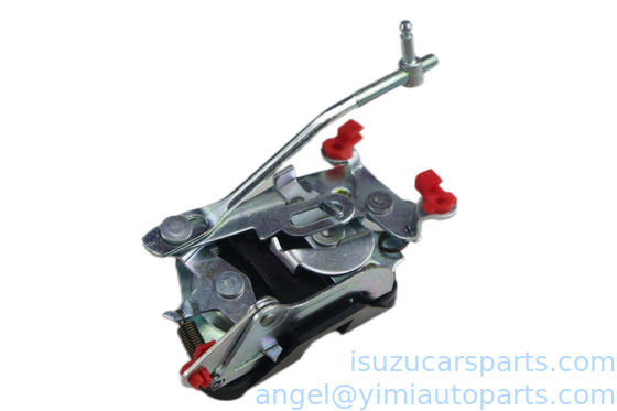 Il y a un problème avec la clé de la porte.