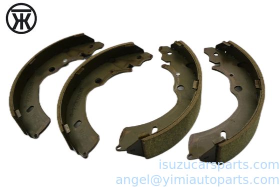DMAX Isuzu Pièces de freinage 4X2 Chaussures de freinage pour voiture BRK RR 8973026350 8973682541