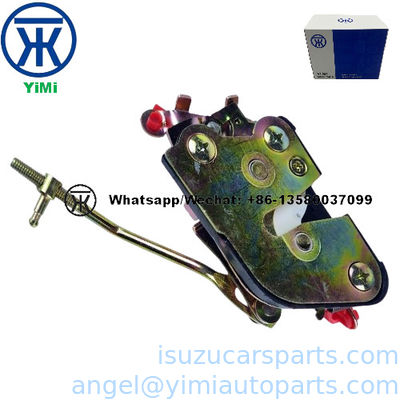 Il y a un problème avec la clé de porte ISUZU.