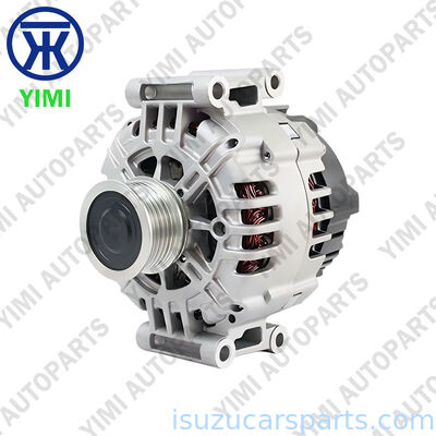 qualité Alternateur de sortie de 140 ampères avec poulie d'embrayage à 6 rainures Spécification OEM Valeo pour VW Tiguan 2009-2010 2.0T usine