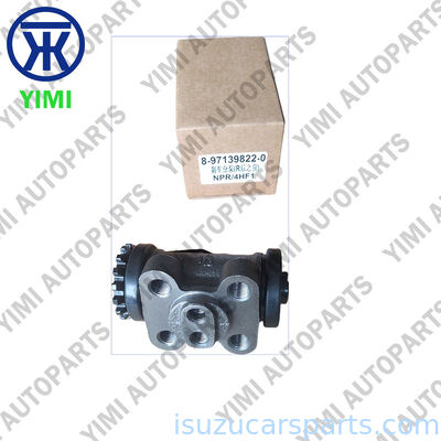 Qualité Cylindre de roue de frein arrière ISUZU 1-3/16 pouces en métal de haute résistance OEM Remplacement standard pour NKR NPR 4BD1 4HF1 Usine