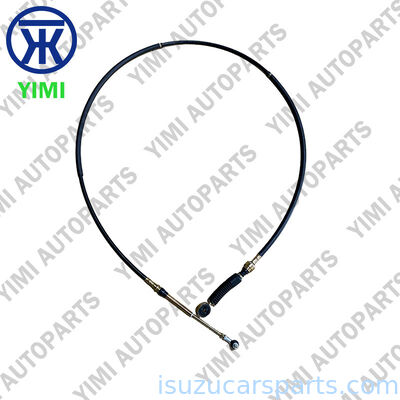 Qualité Câble de changement de vitesse OEM standard ISUZU de 2560 mm de longueur pour transmission moteur 4JB1 Usine