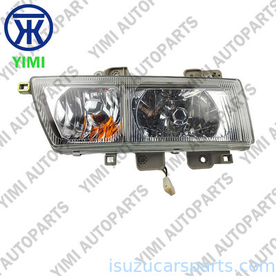 Qualité Phare OEM Gauche avec ampoule halogène H4 et réglage manuel de l'angle pour ISUZU ELF NPR94 Forward Usine