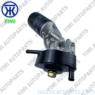 Qualité Ensemble de filtre à huile 8-97176074-2 8971760742 pour moteur diesel de camion d'ISUZU 100P-T TC Usine