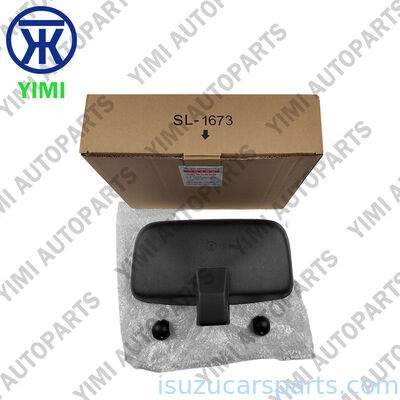 Qualité 325 × 178 mm Ensemble de miroir de boîtier métallique Remplacement OEM direct miroir arrière extérieur pour ISUZU EXR 10PD1 Usine