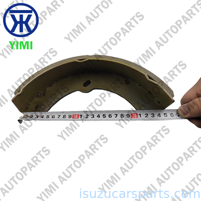 Qualité Garniture standard de chaussure de frein avant 5-87831801-0 5878318010 pour le camion d'ISUZU 700P 4HK1 Usine