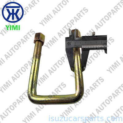 Qualité ISUZU 700P Acier avant U-Bolt Acier à haute résistance avec fils laminés M18 × 1,5 taille de fil Usine