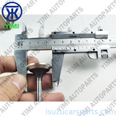 Qualité OEM 1003015FE010 Exhaust Valve Direct Fit for JAC N56 Sunray HFC4DE1-1D 2.7L Diesel Engine Outlet Valve Usine